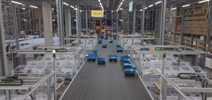 Arvato deploys modular robots to scale fashion fulfilment