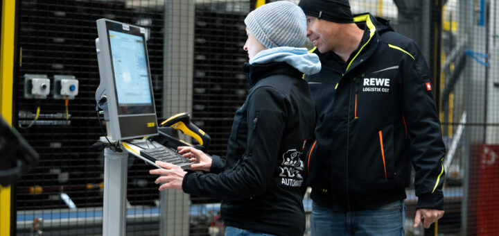 REWE strengthens fresh-food logistics with automated-system support