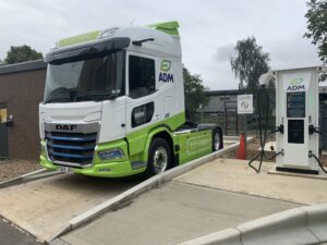 ADM scales electric HGVs with charging-led fleet strategy