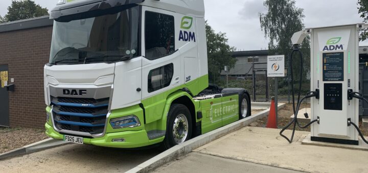 ADM scales electric HGVs with charging-led fleet strategy