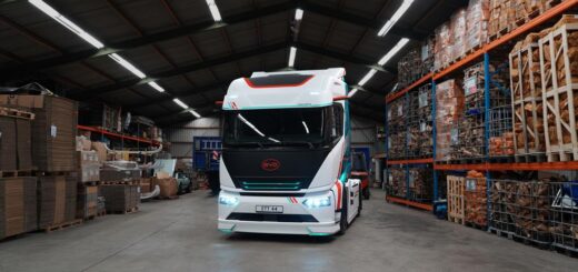BYD targets European heavy transport with 600km electric tractor