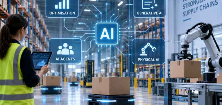Four AI pathways are changing warehouse automation