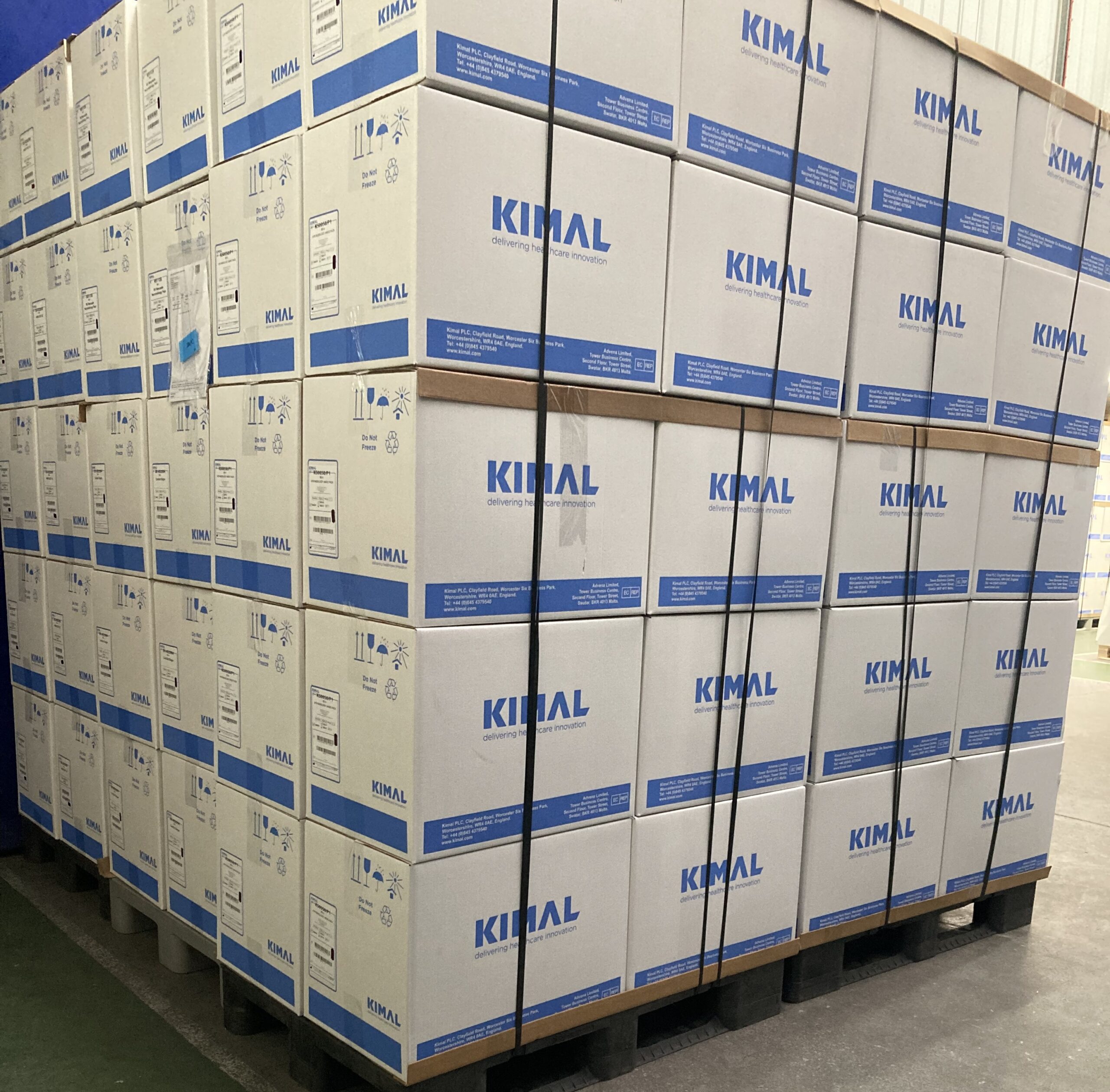 How reusable pallets strengthen automated supply chains