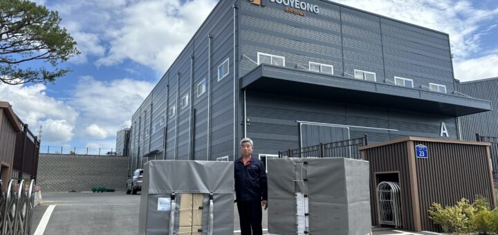 Reusable pallet cover targets stretch-film waste