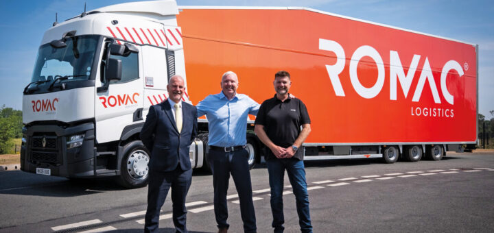 Romac expands cold-chain capacity with double-deck trailers