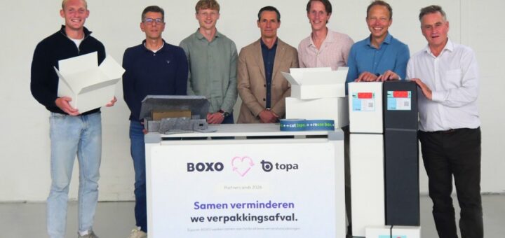 Topa and Boxo build a digital return network for reusable e-commerce packaging