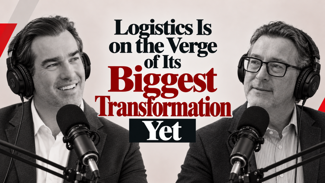 AI Moves Logistics Toward an Autonomous Operating Model