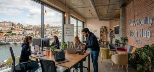 DKV Mobility builds Porto hub for data-driven mobility