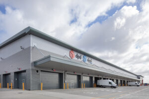 DPD equips new North East hub for high-volume parcel flows