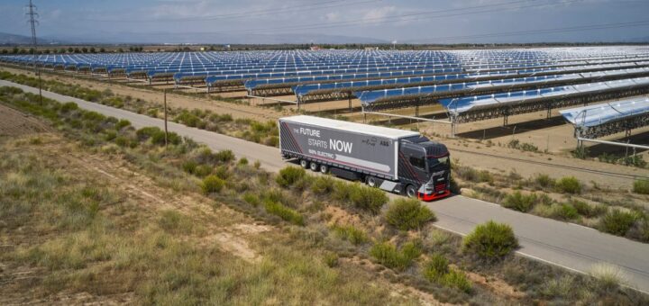 Electric trucks demand a redesign of fleet operations