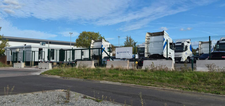 Ewals Cargo Care centralises UK fleet operations at new hub