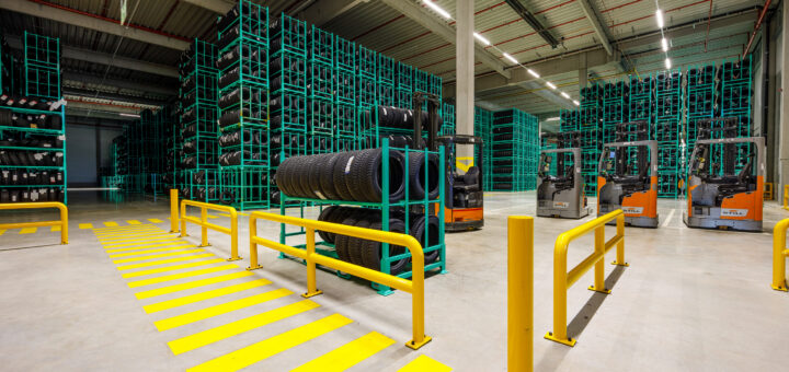 Fiege digitises control of 4.7 million load carriers