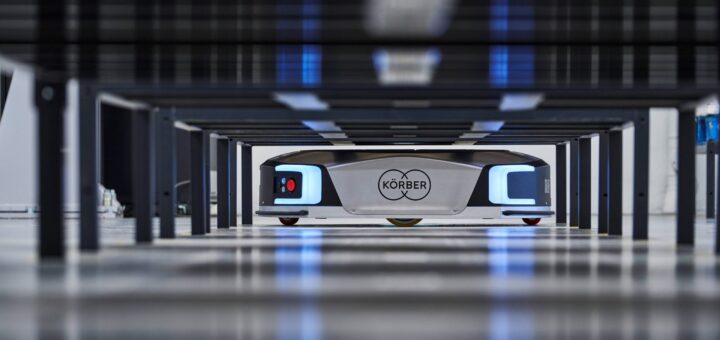 Körber takes stake in NAiSE to advance mixed-fleet automation