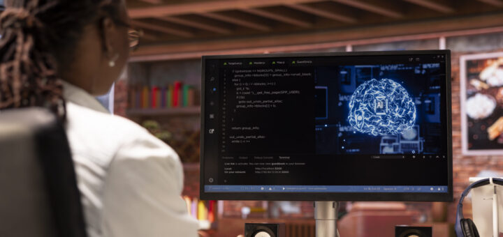 Selective automation keeps humans in the AI learning loop
