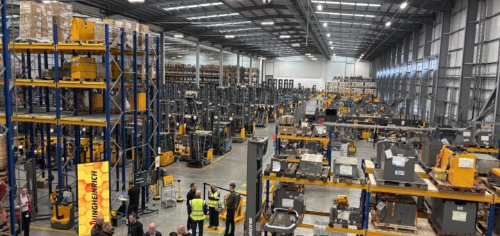 Smart energy management reshapes electric forklift fleets