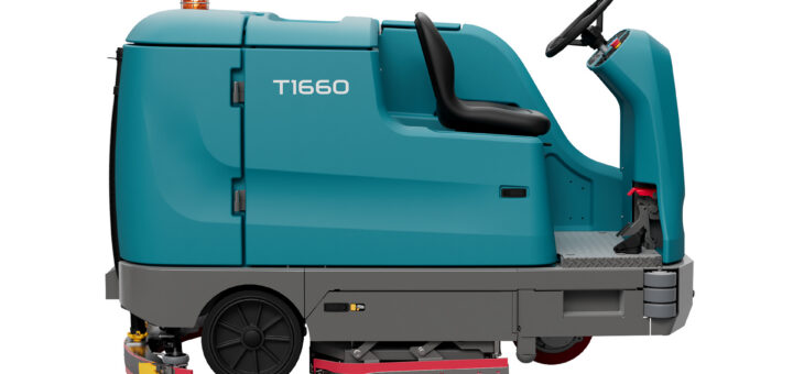 Tennant expands industrial cleaning technology with T1660